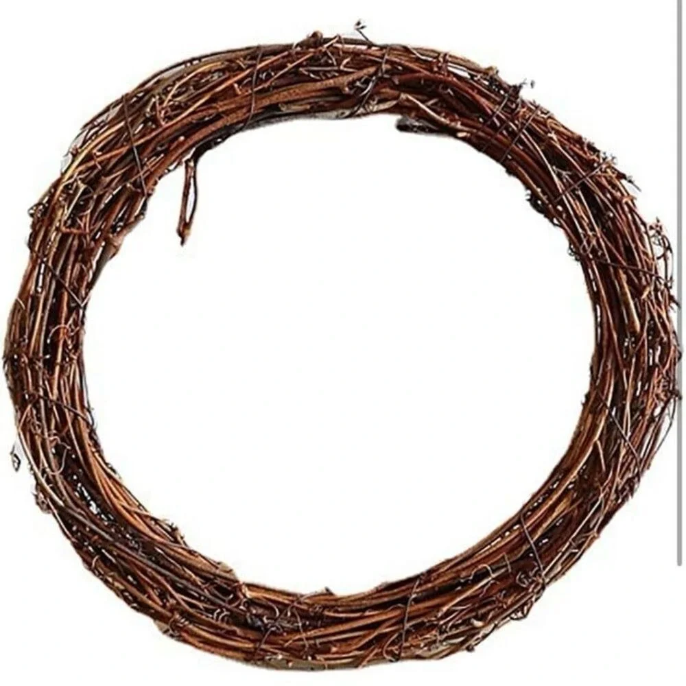 New Red Berries Christmas Wreath, 20'' Christmas Door Wreath Decoration with Hol